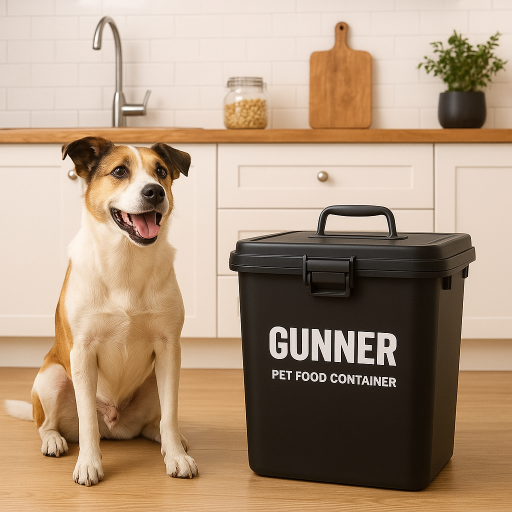GUNNER Dog Food Container (30 lbs)