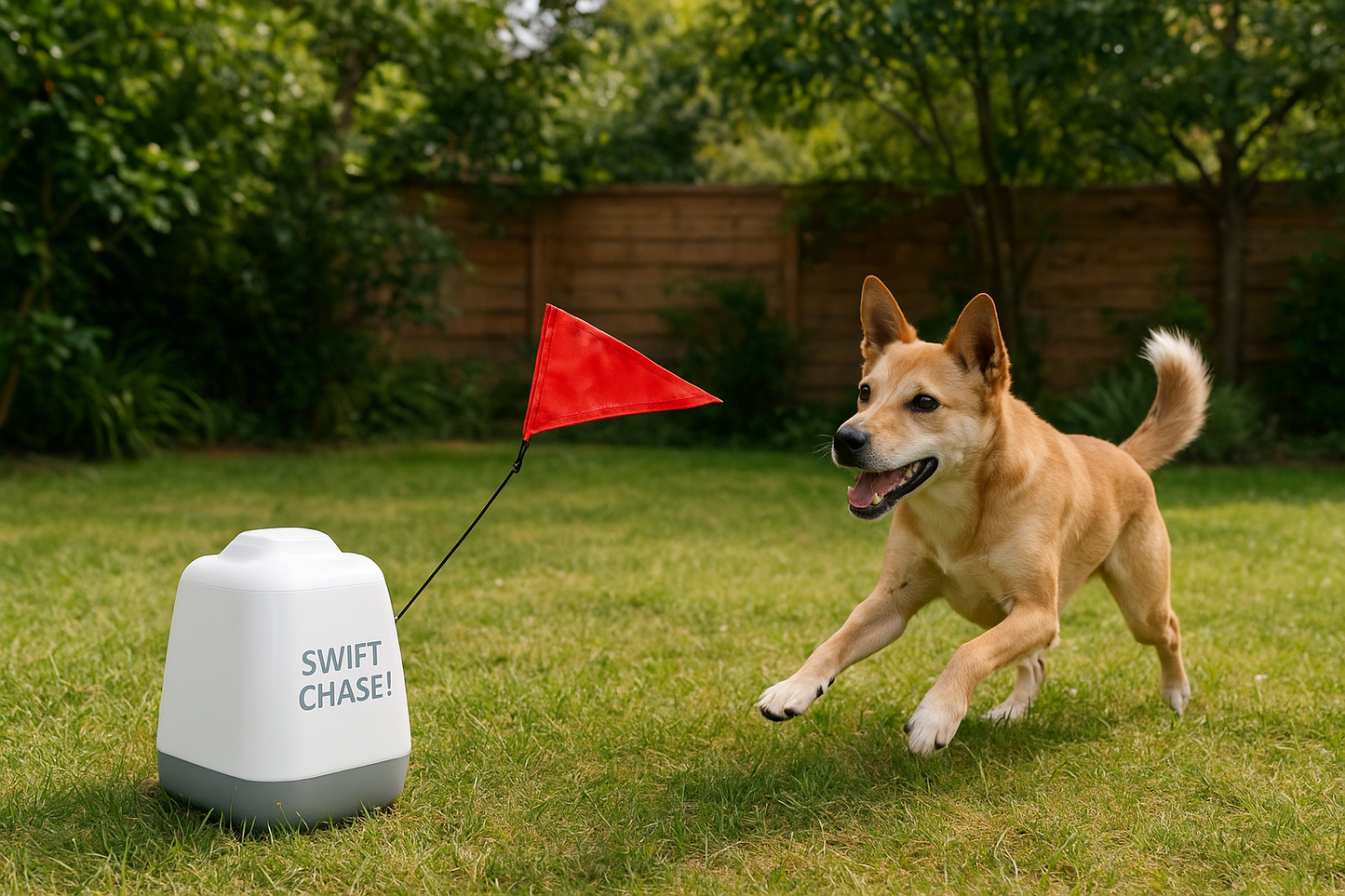 Swift Chase! - App-Enabled Dog Engagement Toy