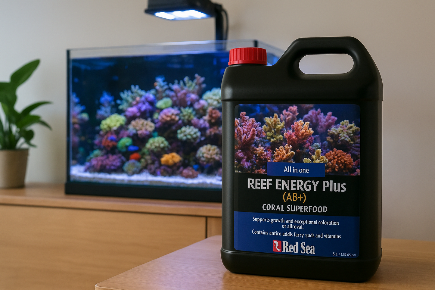 Red Sea Reef Coral Food (5L)