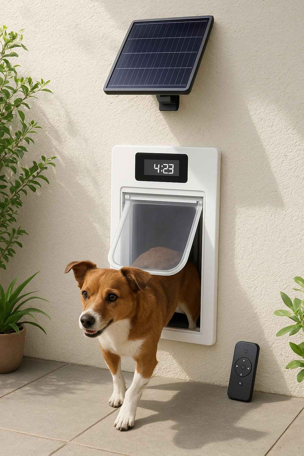 DGRTDZ Automatic Pet Door