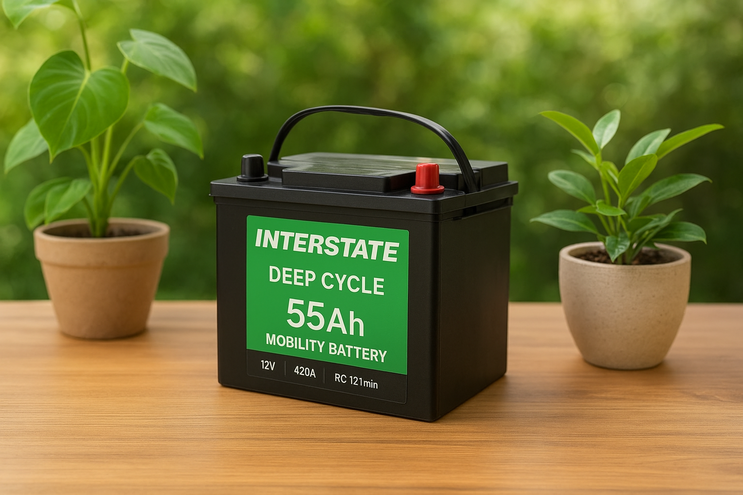 Interstate Deep Cycle 55Ah Mobility Battery