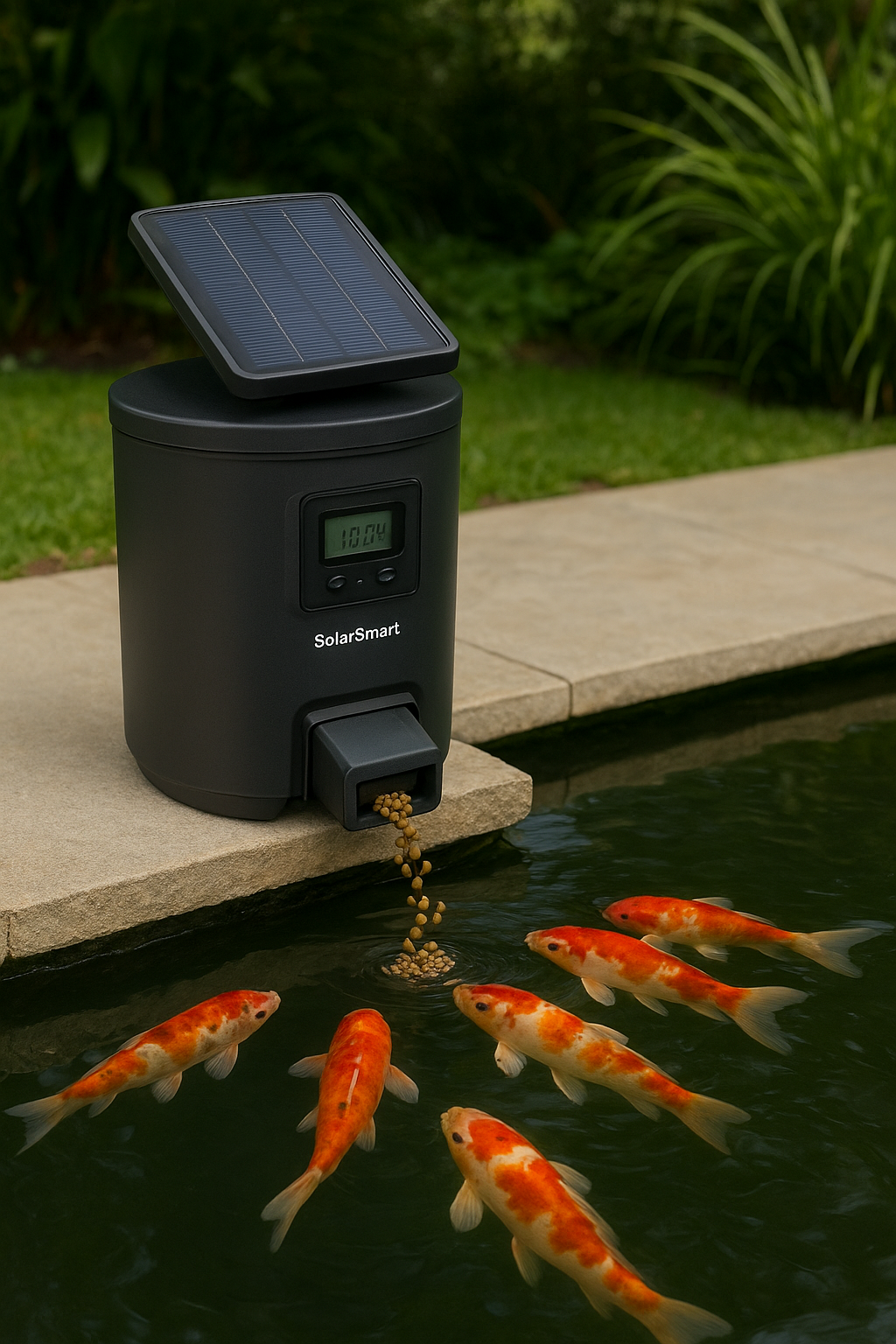 SolarSmart Koi AutoFeeder 5-Gallon