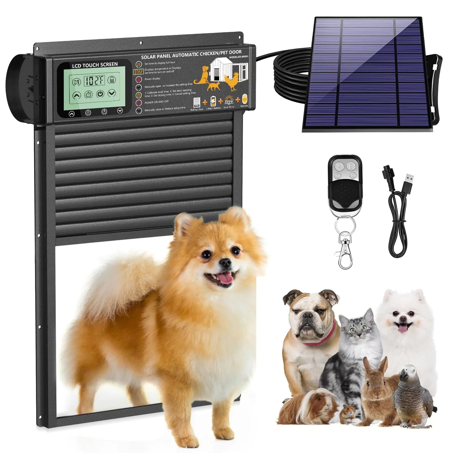 DGRTDZ Automatic Pet Door