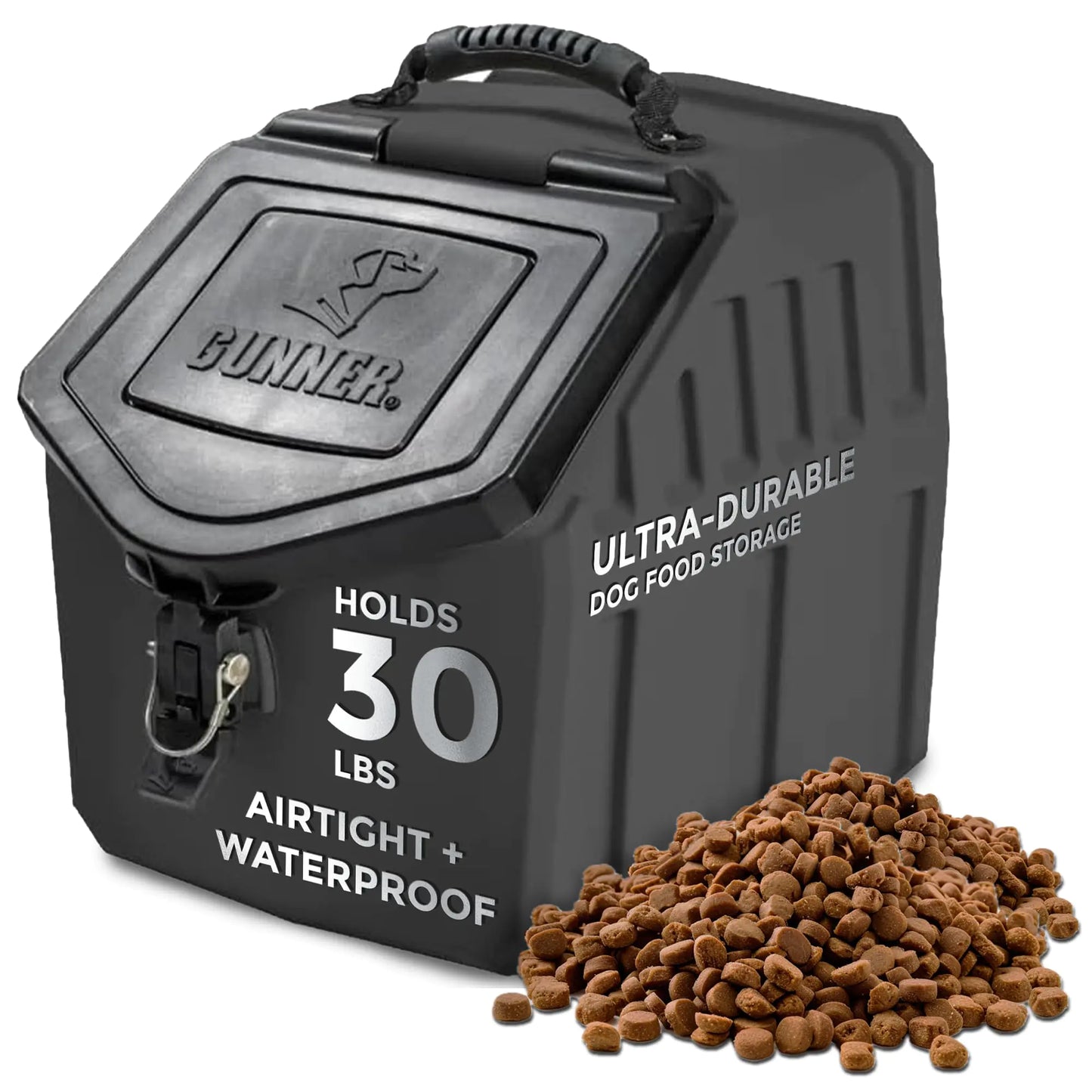 GUNNER Dog Food Container (30 lbs)