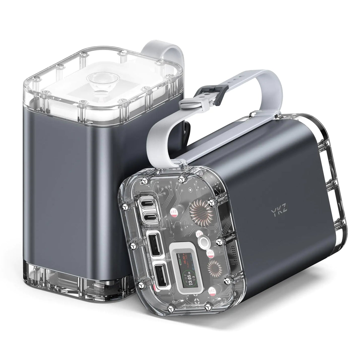 YKZ Smart 140W 60000mAh Rugged Power Bank