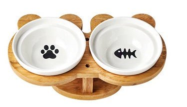 Ceramic Pet Products Cat Bowl - Zenvra
