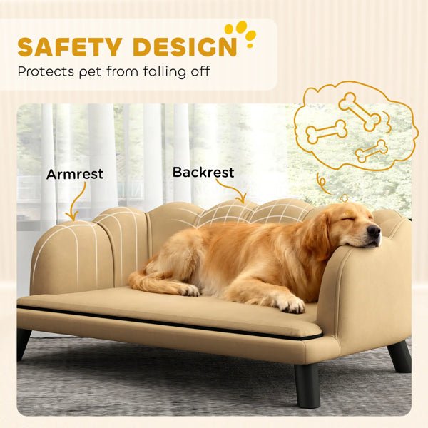 Luxury Washable Pet Sofa with Orthopedic Support - Zenvra