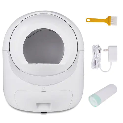 SmartClean Litter Box with Dual Deodorization and WiFi App