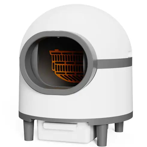 High-Capacity Touch-Control Smart Litter Box