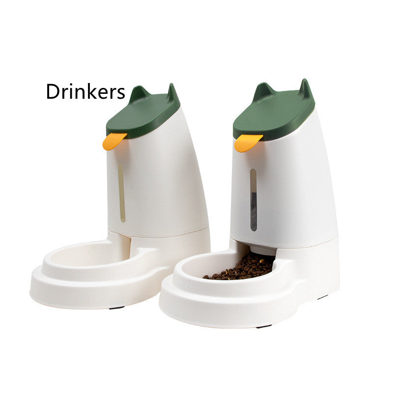 Zenvra large capacity automatic pet feeder with multiple food compartments and digital control panel for easy feeding.