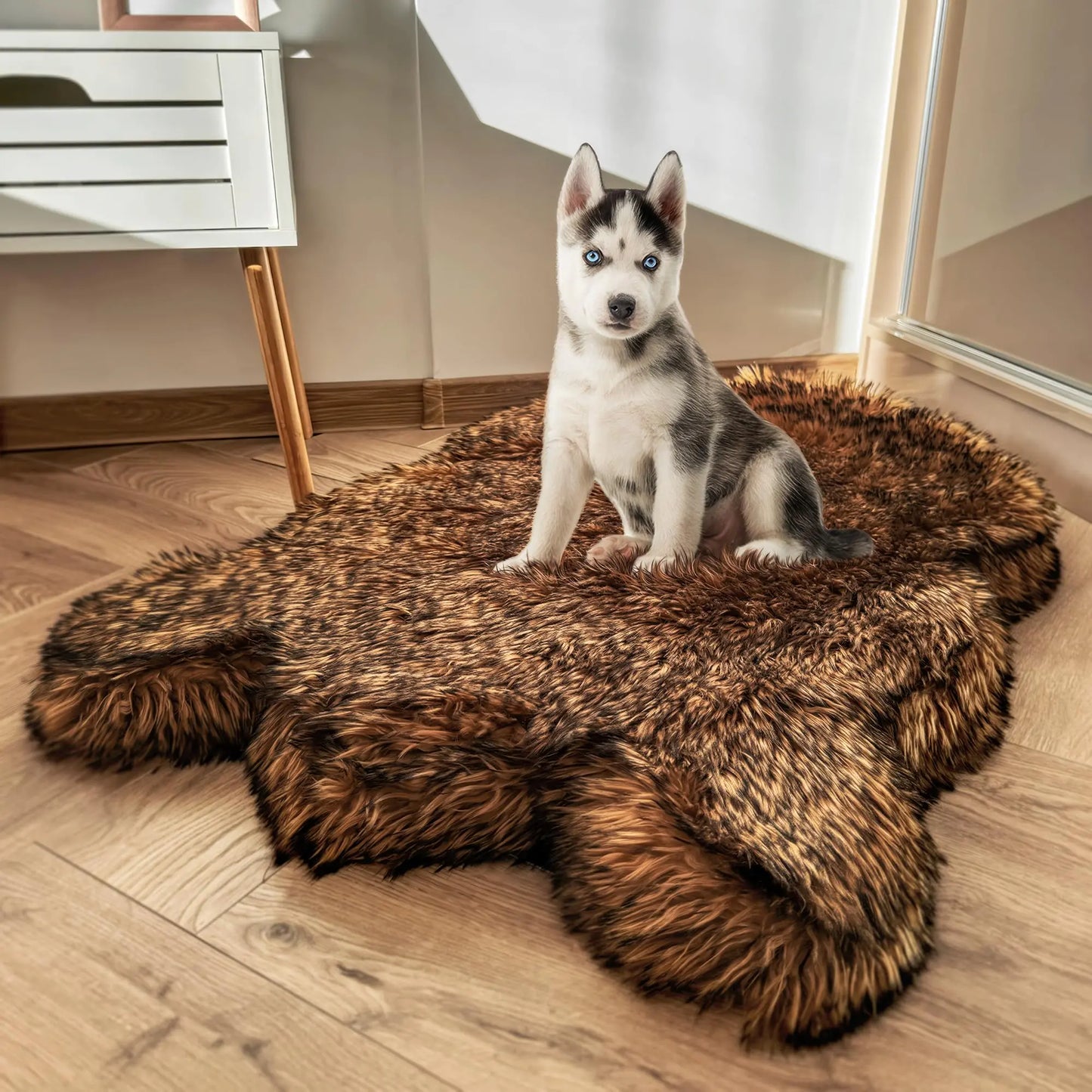 ComfyLux Memory Foam Dog Bed