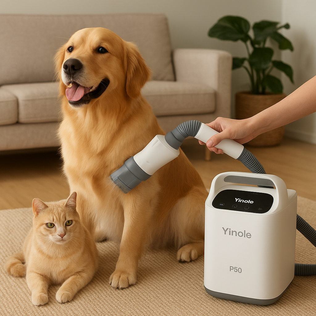 Yinole P50 Advanced Pet Grooming and Vacuum System