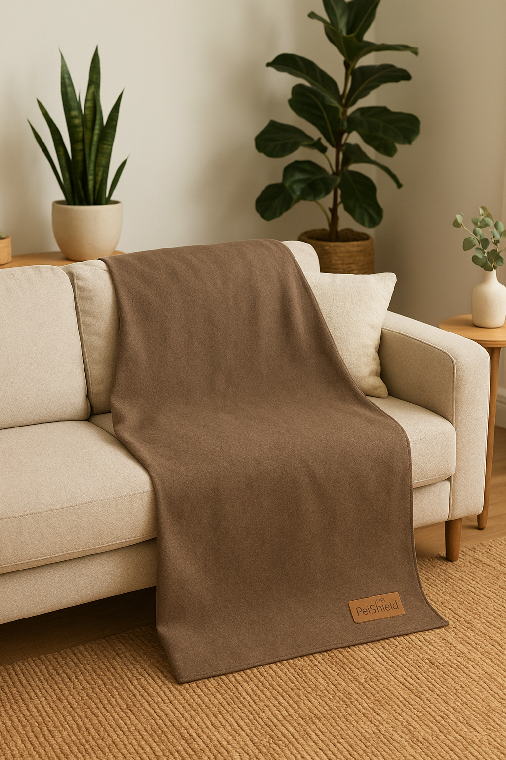 PetShield Luxe Waterproof Throw for Pets