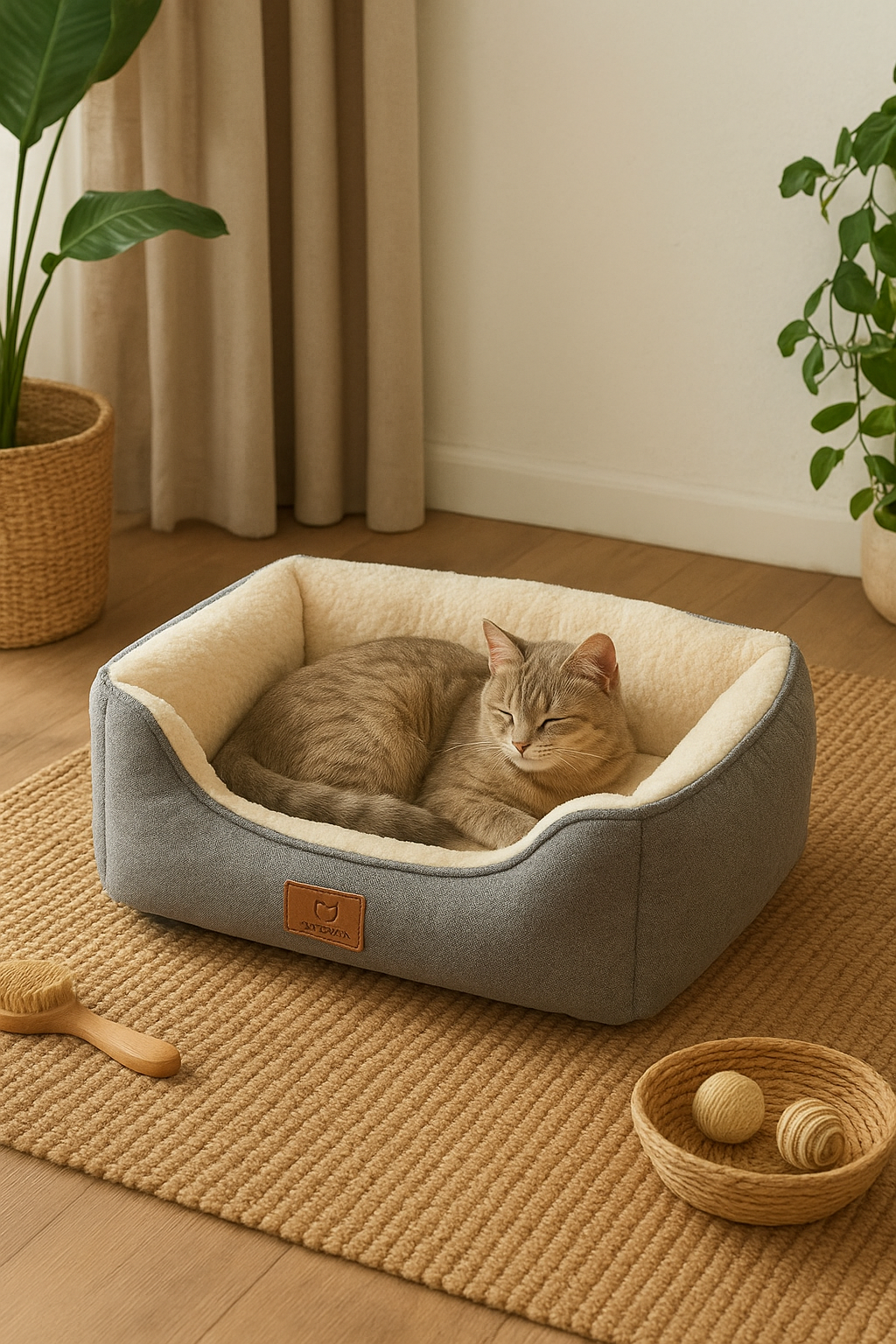 Thirdream Cozy Heated Cat Couch