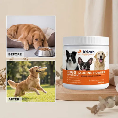 Dogs Taurine Powder Supplement