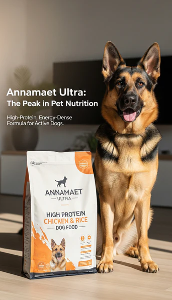 Annamaet Ultra High-Protein Chicken & Rice Dog Food 40lb