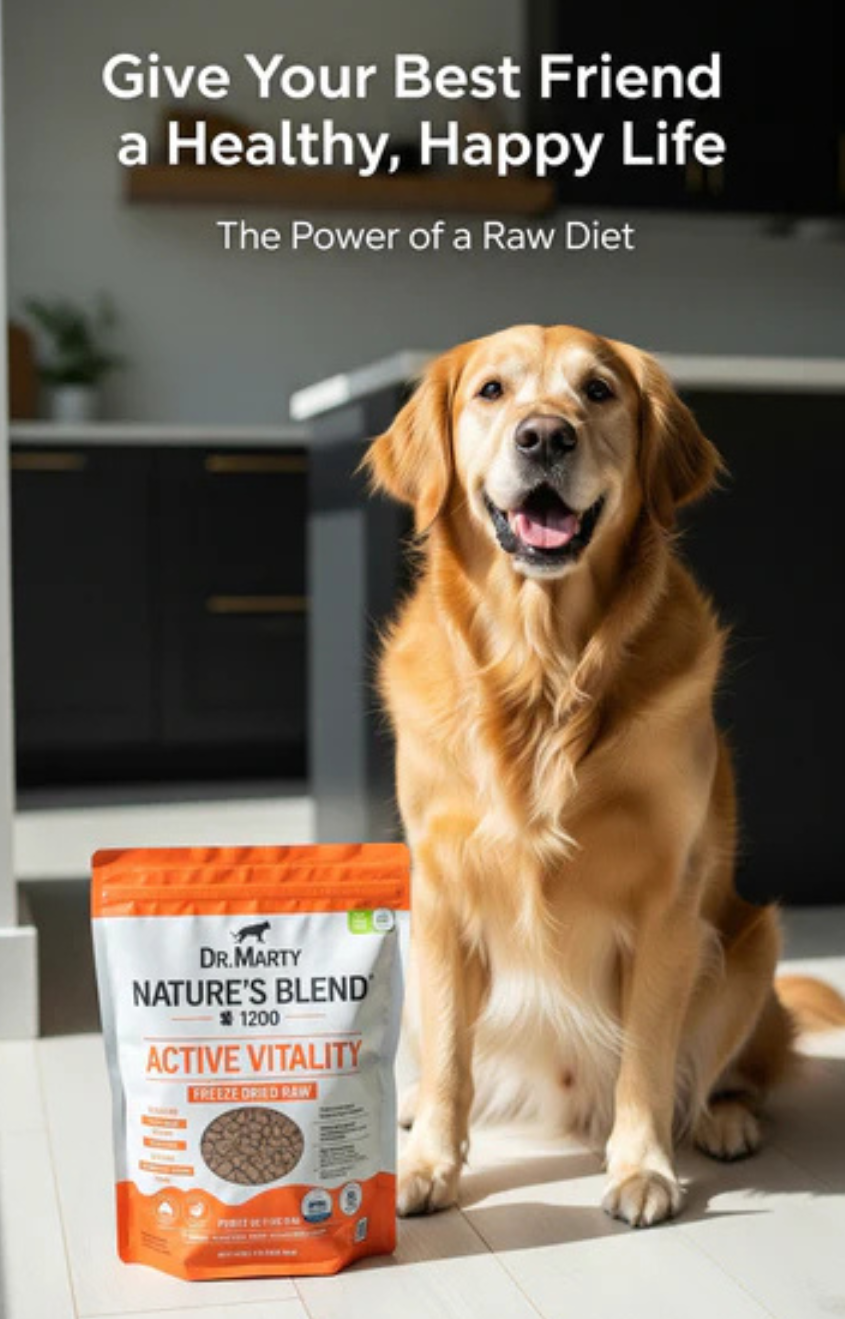 Dr. Marty Vitality Dog Food (3-Pack)