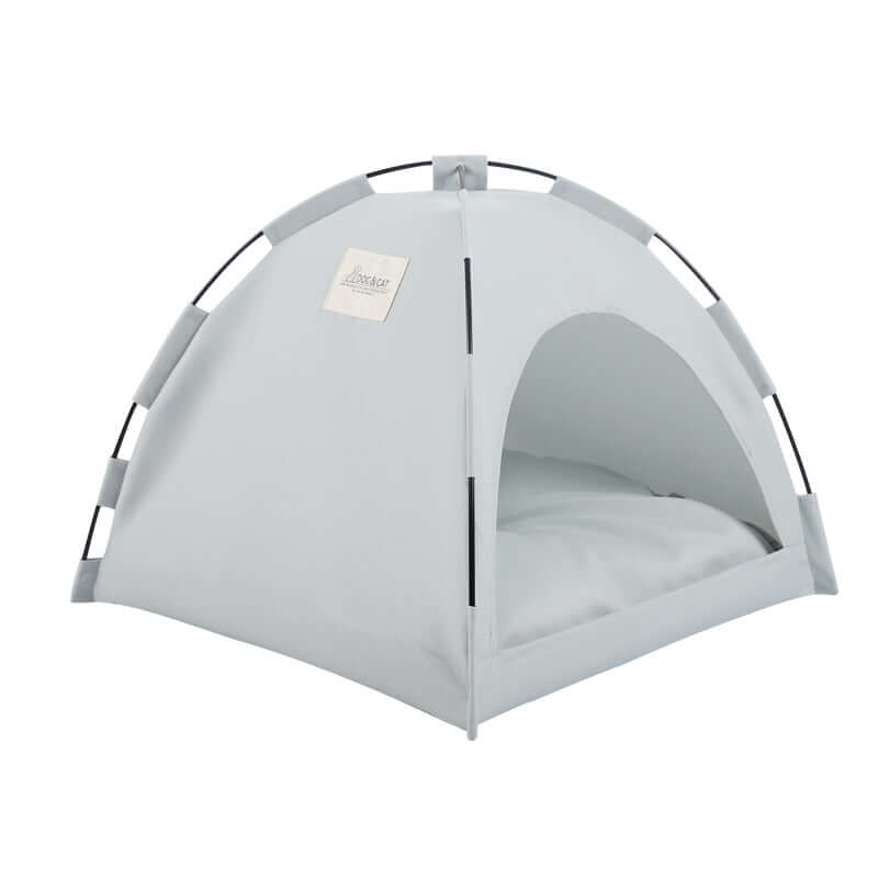 Zenvra cooling cat tent bed with soft pet sofa house, cozy and comfortable for cats to rest and relax indoors.