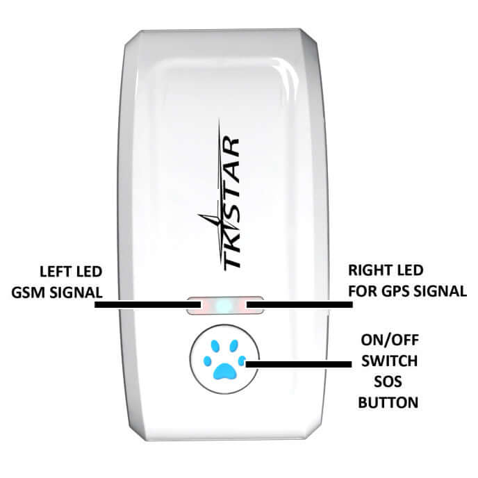 Cat GPS Tracker Locator Device for Pets - Zenvra