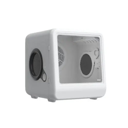 Zenvra smart pet dryer box with quiet operation, temperature control, designed for drying and grooming pets indoors.