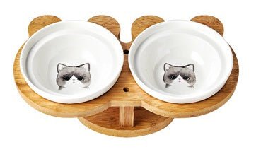 Ceramic Pet Products Cat Bowl - Zenvra