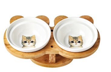Ceramic Pet Products Cat Bowl - Zenvra
