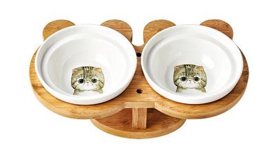 Ceramic Pet Products Cat Bowl - Zenvra