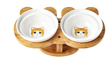 Ceramic Pet Products Cat Bowl - Zenvra