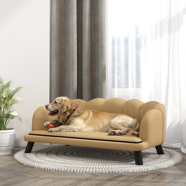 Luxury Washable Pet Sofa with Orthopedic Support - Zenvra