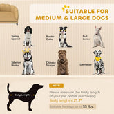 Luxury Washable Pet Sofa with Orthopedic Support - Zenvra