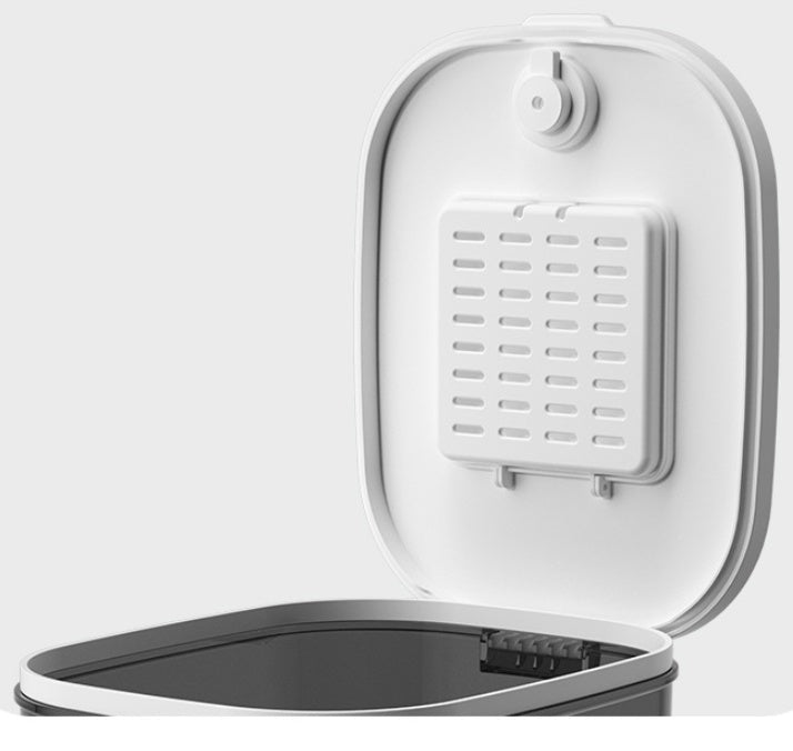 Pet Automatic Feeder Large Capacity Smart Voice Recorder APP Control Timer Feeding Cat Dog Food Dispenser With WiFi Pet Bo - Zenvra