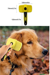 Pet Automatic Retractable Comb - Zenvra