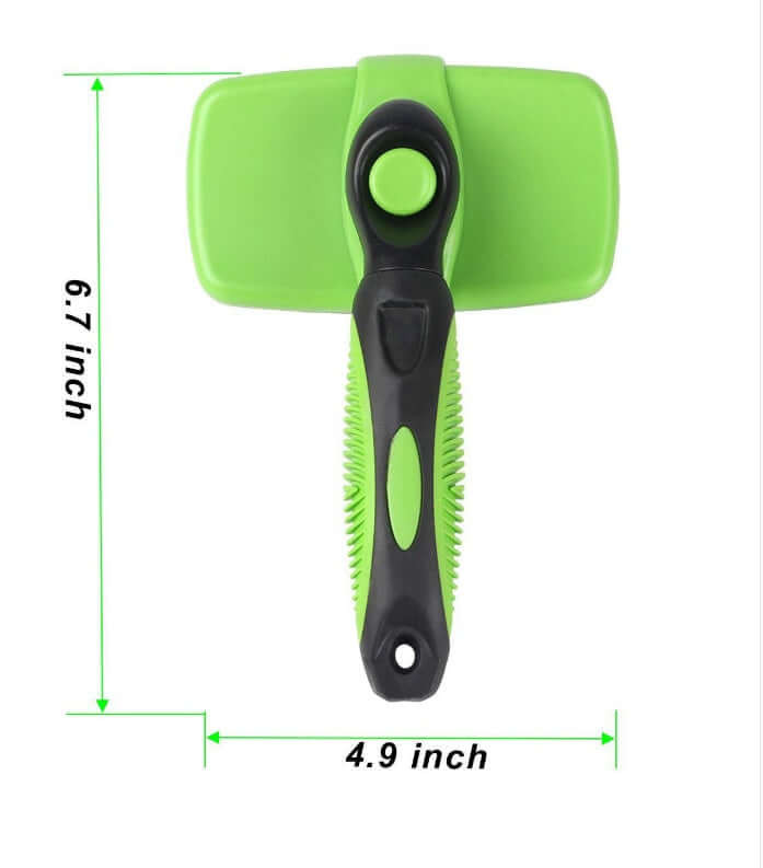 Pet Automatic Retractable Comb - Zenvra