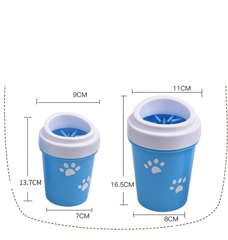 Pet Dog Foot Care Cleaning Products Silicone - Zenvra