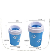 Pet Dog Foot Care Cleaning Products Silicone - Zenvra