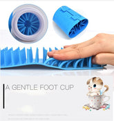 Pet Dog Foot Care Cleaning Products Silicone - Zenvra