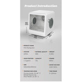 Pet Dryer Room - Zenvra