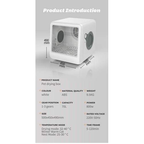 Pet Dryer Room - Zenvra