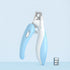 Pet Nail Clippers Dog Nail Clippers Cat Nail Clippers LED Electric Nail Grinder Pet Supplies LED Light Pet Nail Clippers - Zenvra