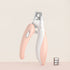 Pet Nail Clippers Dog Nail Clippers Cat Nail Clippers LED Electric Nail Grinder Pet Supplies LED Light Pet Nail Clippers - Zenvra