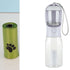 Portable Cat Dog Water Bottle Food Feeder Drinker Poop Dispenser 3 In 1 Leak - proof Multifunctional Dog Water Bottle Pet Products - Zenvra