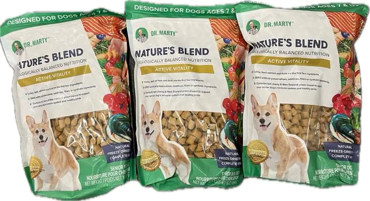 Dr. Marty Vitality Dog Food (3-Pack)