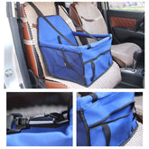 Waterproof Dog Carrier Seat Long Journeys - Zenvra